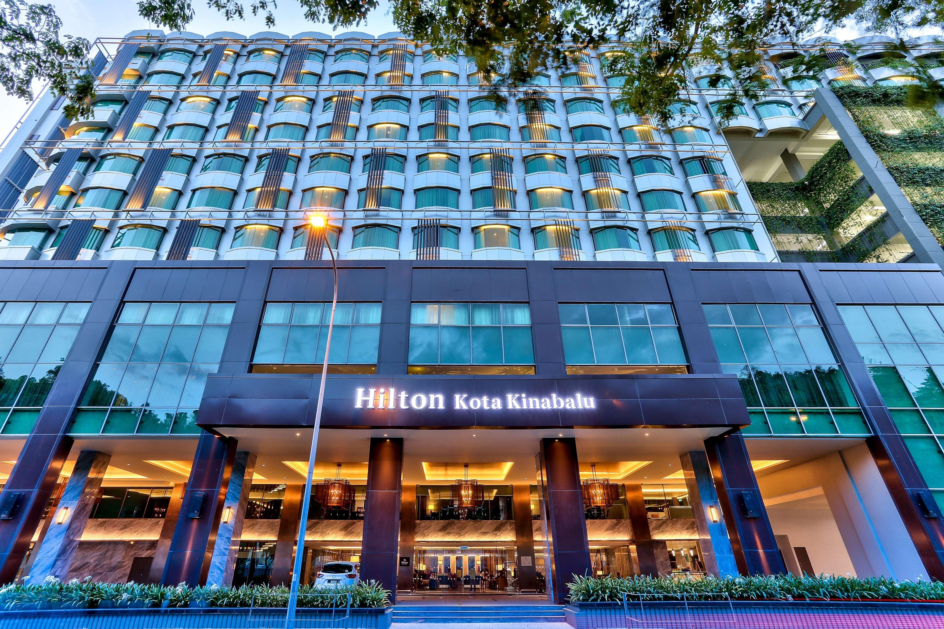Hilton Kota Kinabalu Hotel Exterior foto Hilton Kuala Lumpur