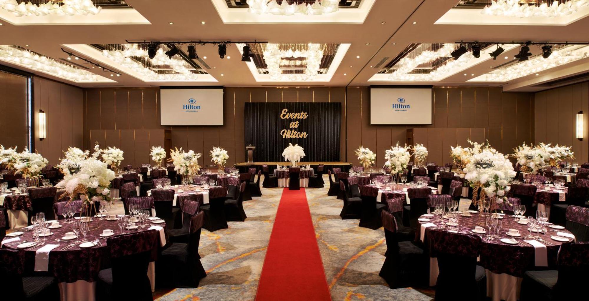 Hilton Kota Kinabalu Hotel Exterior foto The ballroom